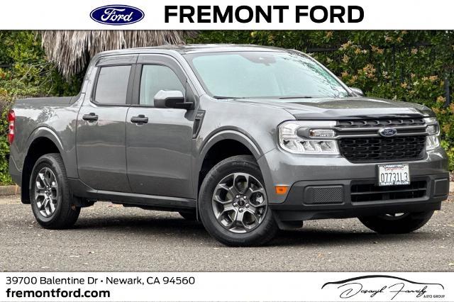 Used 2022 Ford Maverick XLT with VIN 3FTTW8E34NRA31062 for sale in Newark, CA