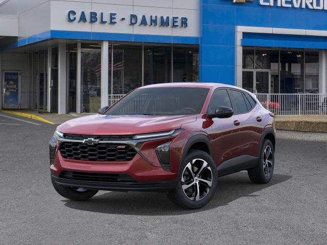 2025 Chevrolet Trax Vehicle Photo in INDEPENDENCE, MO 64055-1314