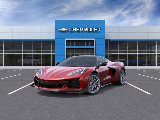 2025 Chevrolet Corvette Z06 Vehicle Photo in EVERETT, WA 98203-5662
