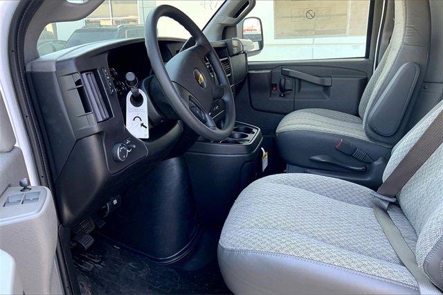 2024 Chevrolet Express Cargo Van Vehicle Photo in TOPEKA, KS 66609-0000
