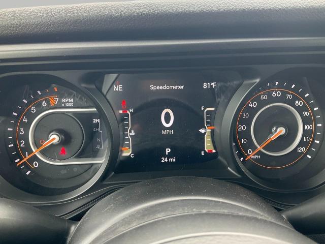 2025 Jeep Gladiator Vehicle Photo in Kaukauna, WI 54130
