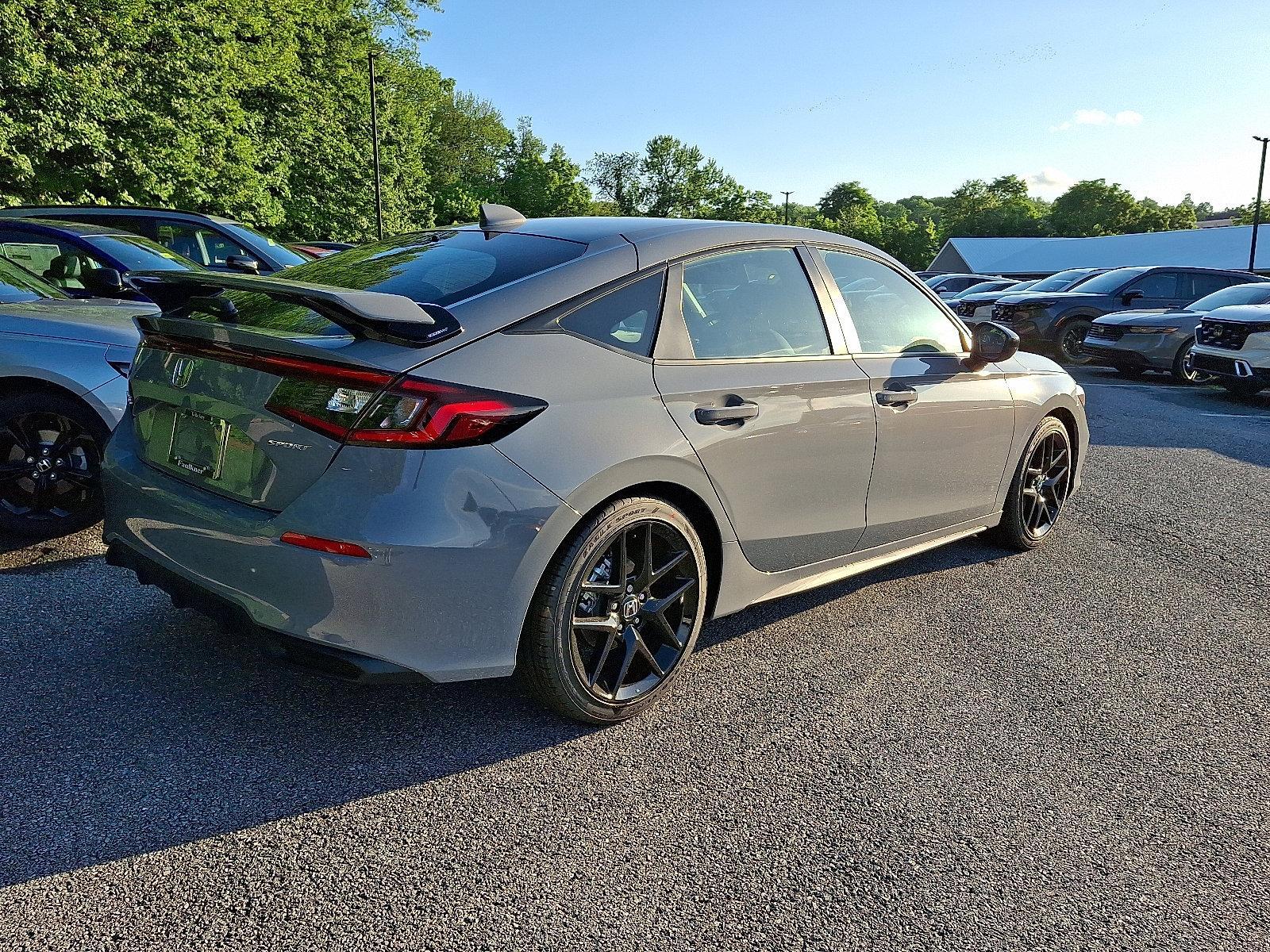 2025 Honda Civic Hatchback Vehicle Photo in Harrisburg, PA 17111