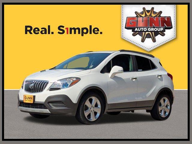 2016 Buick Encore Vehicle Photo in San Antonio, TX 78209