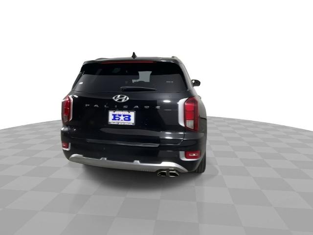 2021 Hyundai Palisade Vehicle Photo in GILBERT, AZ 85297-0402