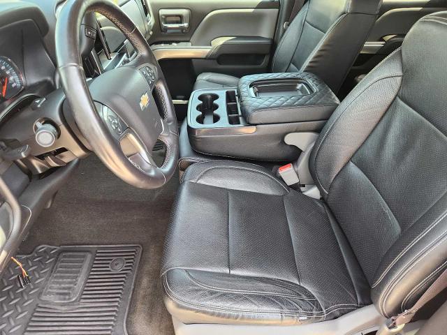 2017 Chevrolet Silverado 1500 Vehicle Photo in DENTON, TX 76210-9321