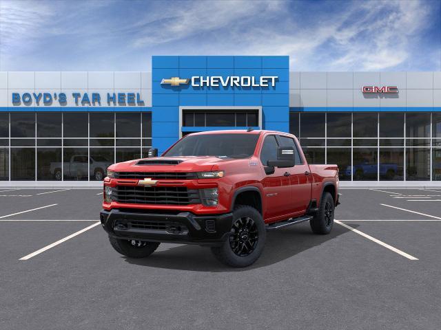 2025 Chevrolet Silverado 2500 HD Vehicle Photo in ROXBORO, NC 27573-6143