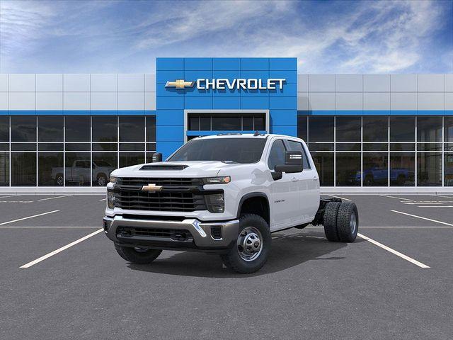 2025 Chevrolet Silverado 3500 HD Chassis Cab Vehicle Photo in PAWLING, NY 12564-3219