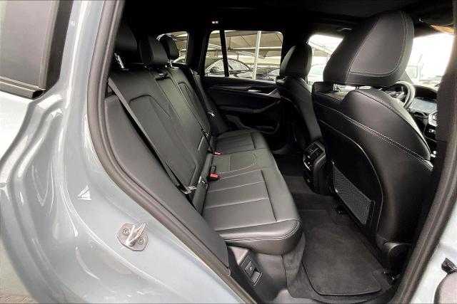 2024 BMW X3 xDrive30i Vehicle Photo in San Antonio, TX 78230