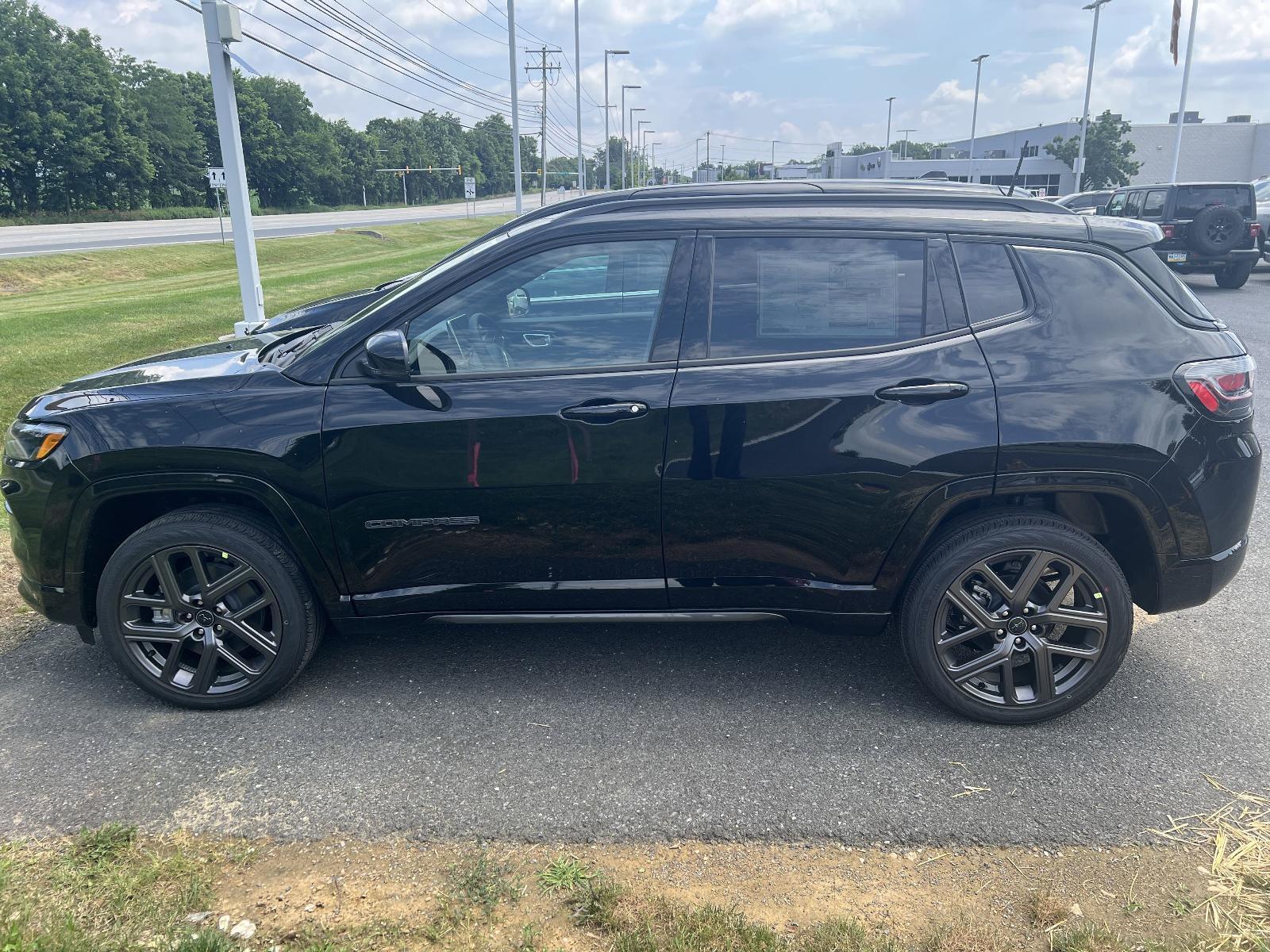 2025 Jeep Compass Vehicle Photo in Mechanicsburg, PA 17050-1707