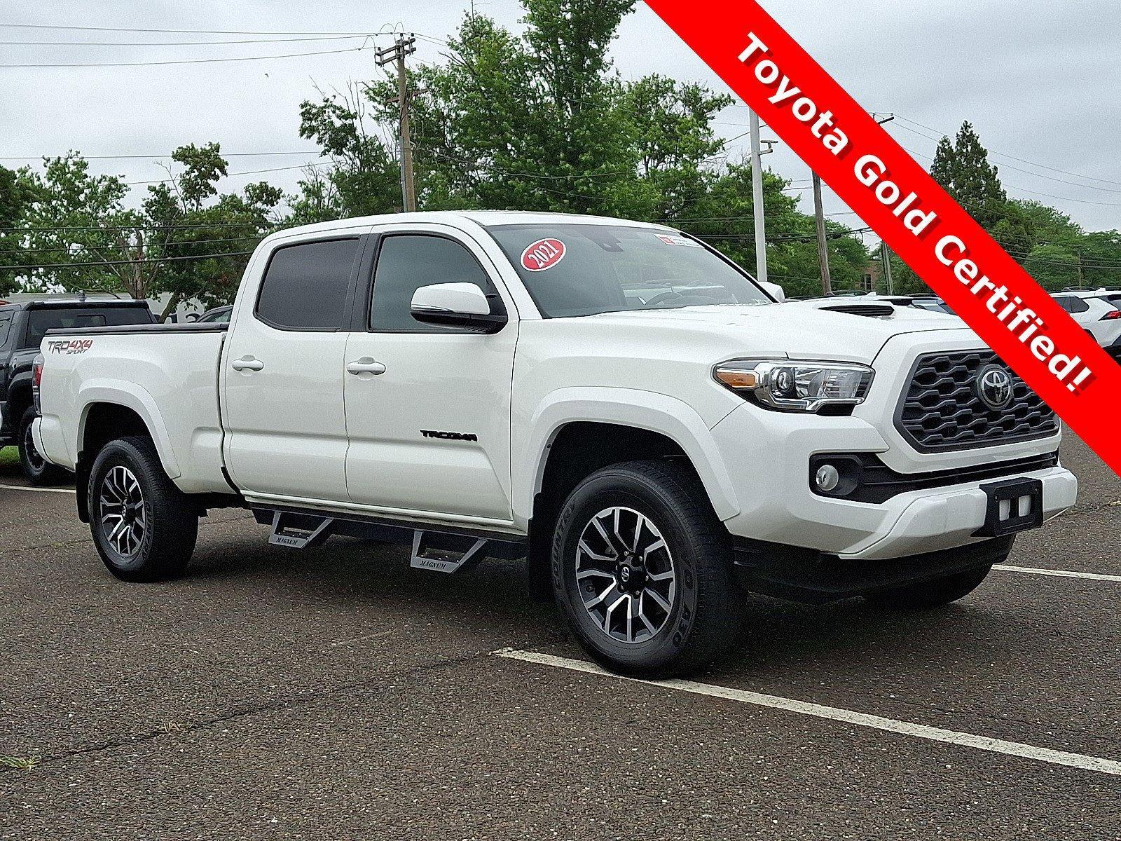 2021 Toyota Tacoma 4WD Vehicle Photo in Trevose, PA 19053