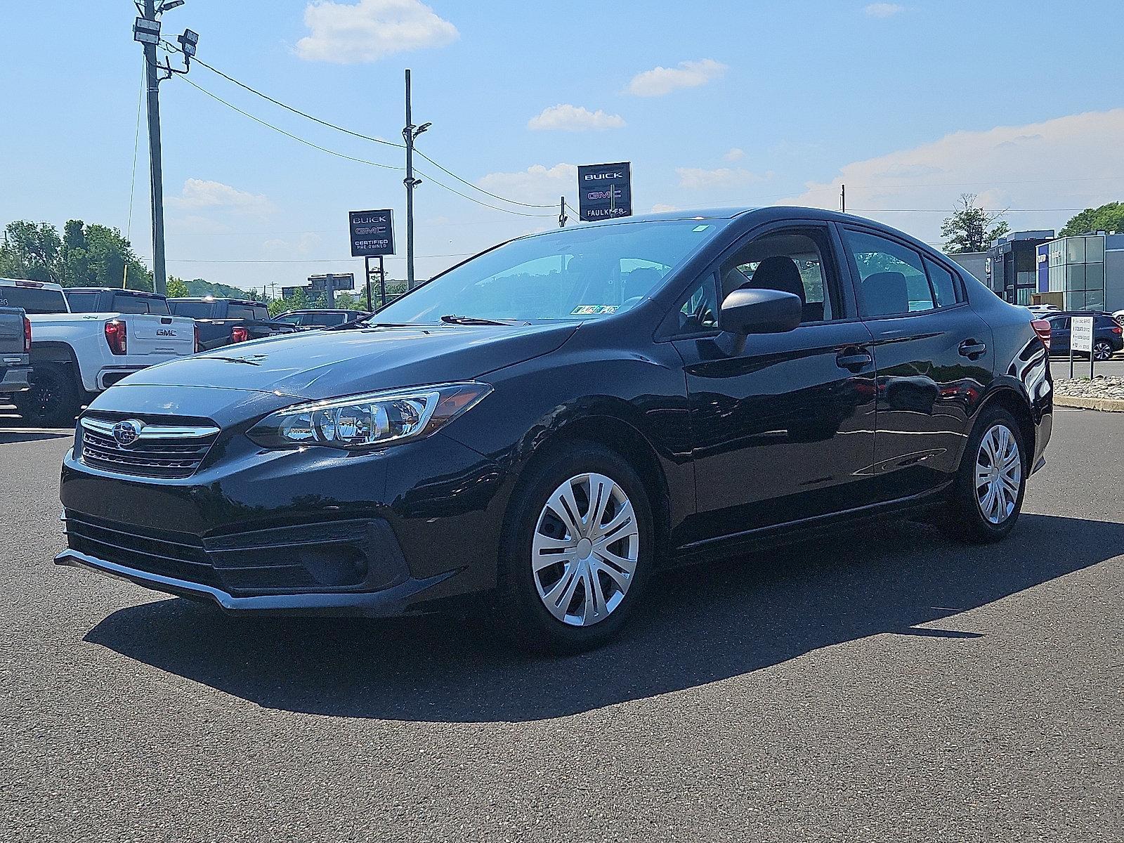 2022 Subaru Impreza Vehicle Photo in Trevose, PA 19053