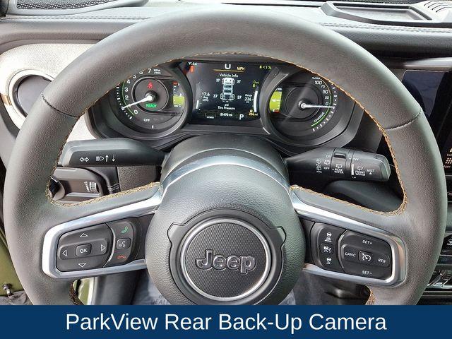 2024 Jeep Wrangler 4xe Vehicle Photo in PAWLING, NY 12564-3219