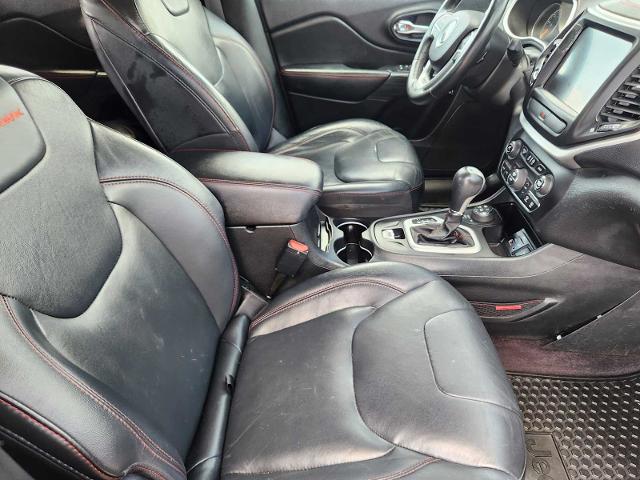 2016 Jeep Cherokee Vehicle Photo in DENTON, TX 76210-9321