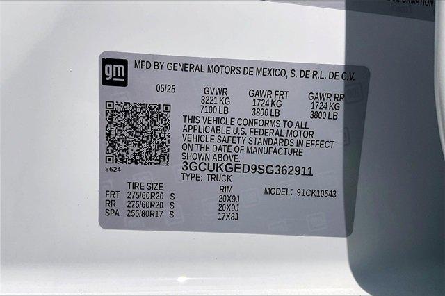 2025 Chevrolet Silverado 1500 Vehicle Photo in INDEPENDENCE, MO 64055-1314