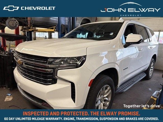 2022 Chevrolet Tahoe Vehicle Photo in ENGLEWOOD, CO 80113-6708