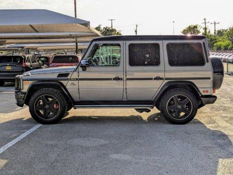 2017 Mercedes-Benz G-Class Vehicle Photo in San Antonio, TX 78230