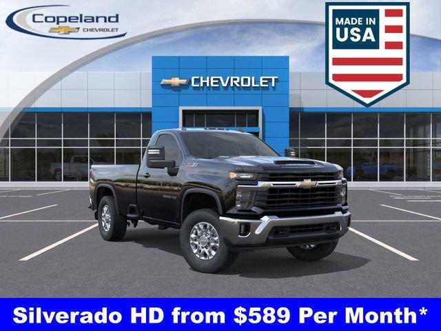 2025 Chevrolet Silverado 2500 HD Vehicle Photo in BROCKTON, MA 02301-7113