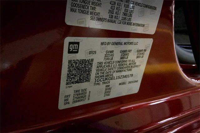 2025 Chevrolet Silverado 1500 Vehicle Photo in KANSAS CITY, MO 64114-4502