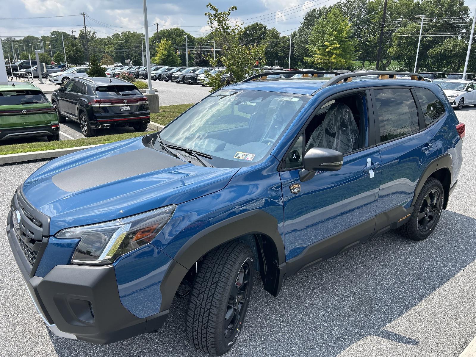 2025 Subaru Forester Vehicle Photo in Mechanicsburg, PA 17050