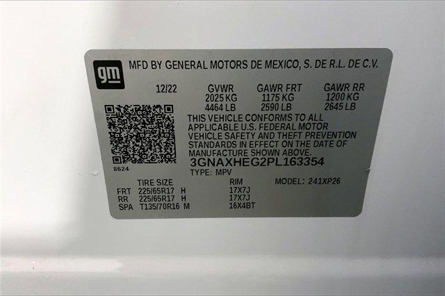 2023 Chevrolet Equinox Vehicle Photo in INDEPENDENCE, MO 64055-1314