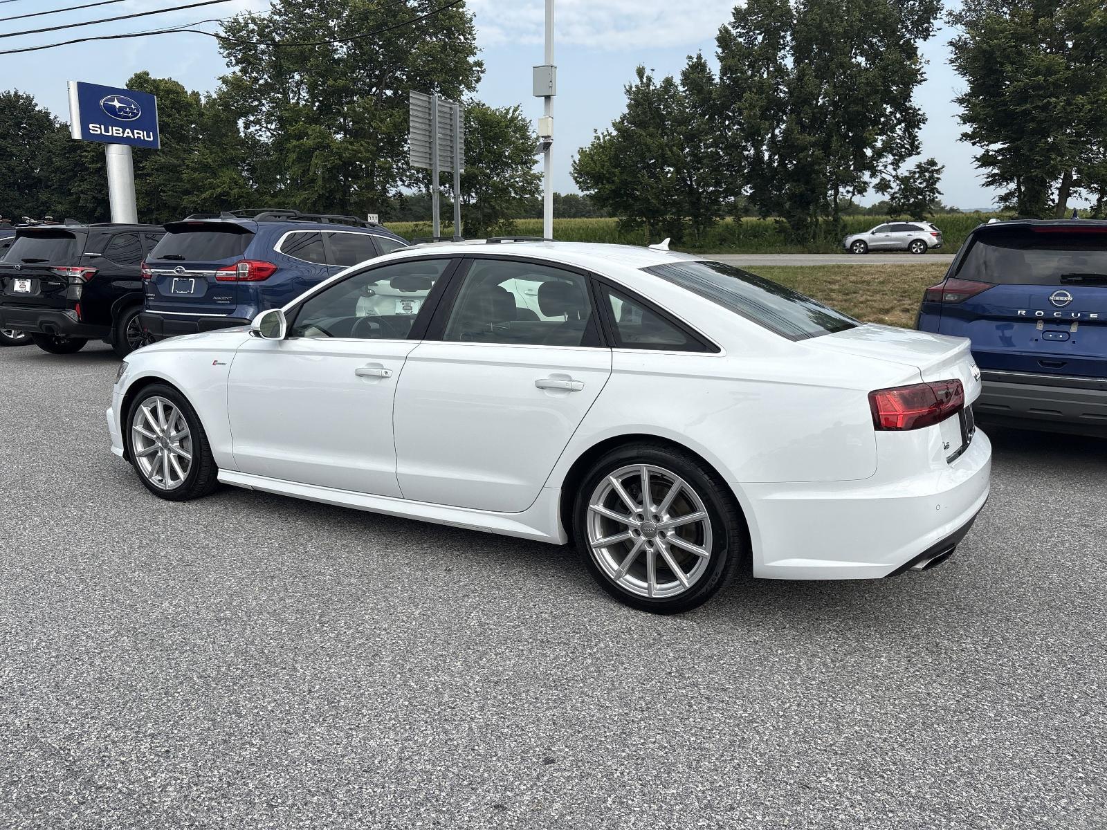 2017 Audi A6 Vehicle Photo in Mechanicsburg, PA 17050