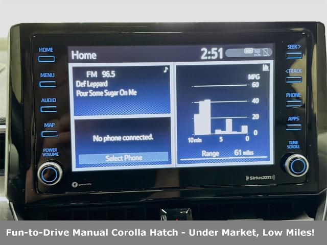 2022 Toyota Corolla Hatchback Vehicle Photo in EVERETT, WA 98203-5662