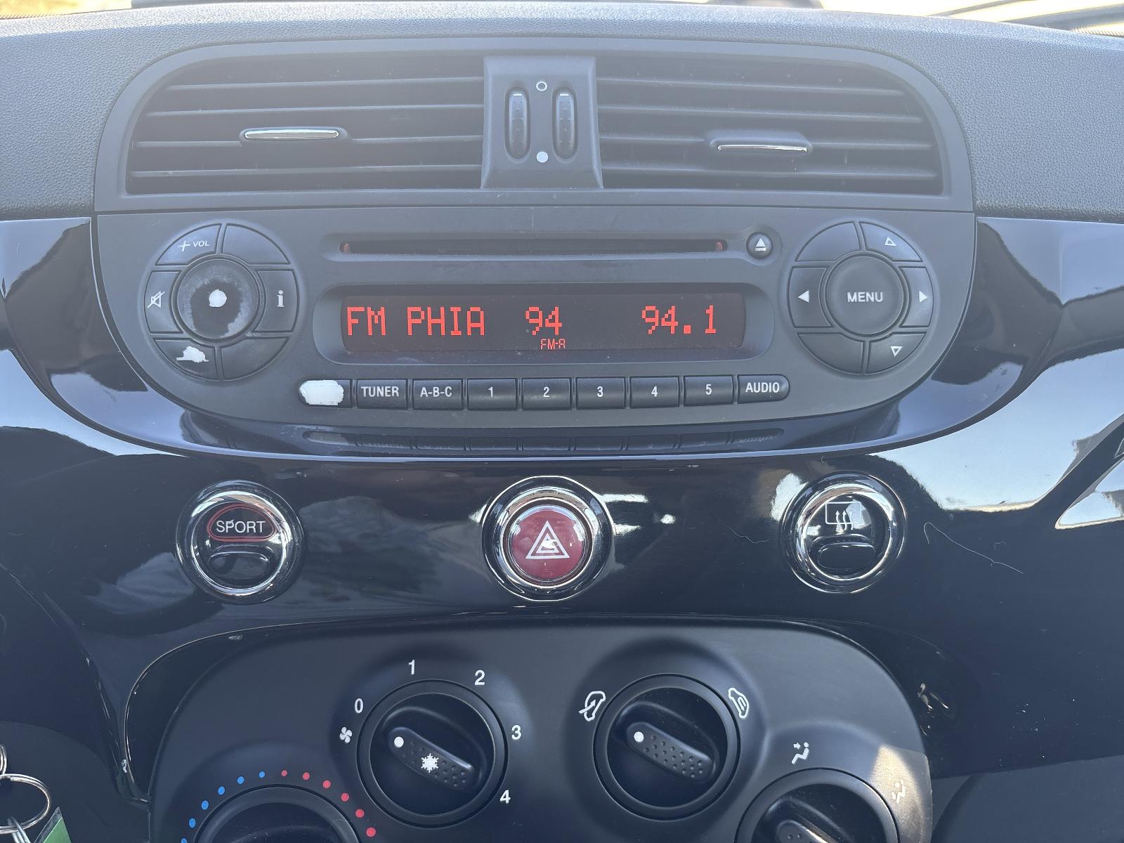 2015 FIAT 500 Vehicle Photo in Mechanicsburg, PA 17050