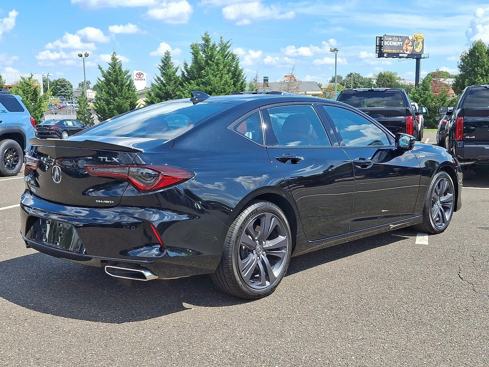 2023 Acura TLX Vehicle Photo in Trevose, PA 19053