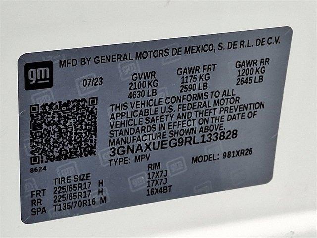 2024 Chevrolet Equinox Vehicle Photo in LANCASTER, PA 17601-0000