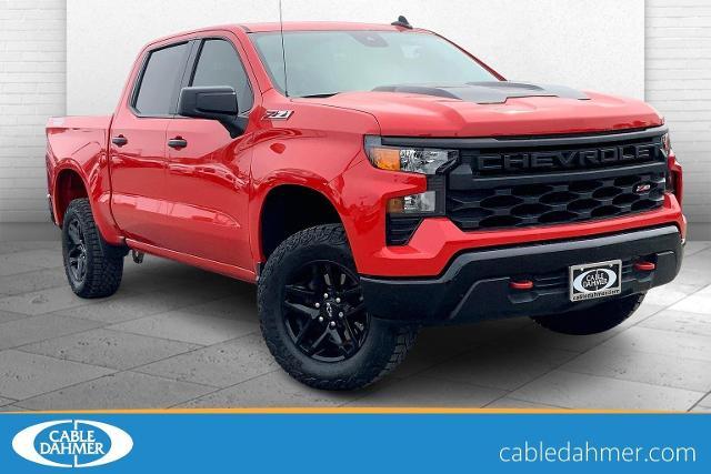 2024 Chevrolet Silverado 1500 Vehicle Photo in KANSAS CITY, MO 64114-4502
