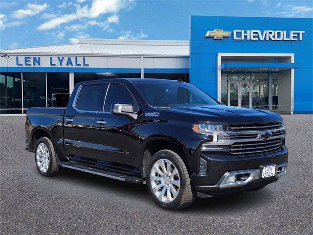 2021 Chevrolet Silverado 1500 Vehicle Photo in AURORA, CO 80011-6998