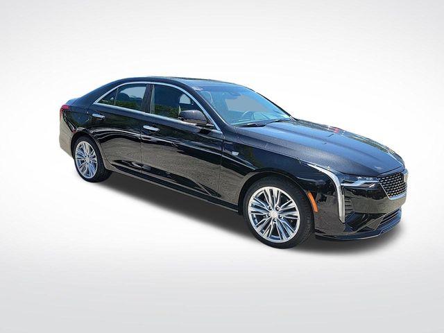2025 Cadillac CT4 Vehicle Photo in DELRAY BEACH, FL 33483-3294