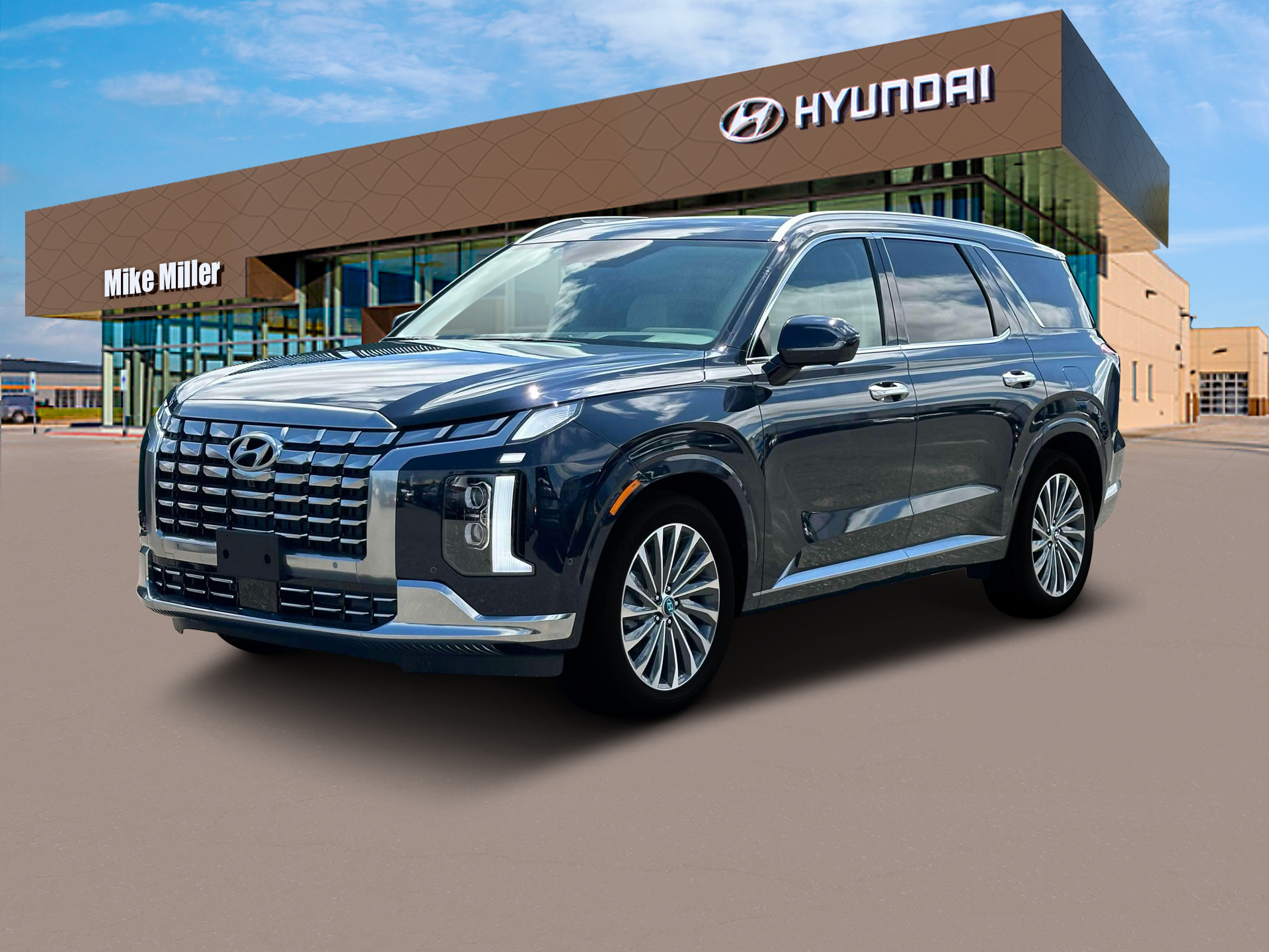 2025 Hyundai PALISADE Vehicle Photo in Peoria, IL 61615