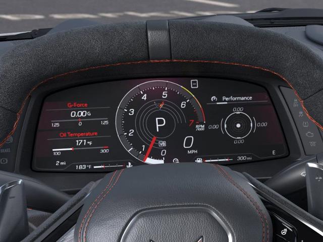 2025 Chevrolet Corvette Stingray Vehicle Photo in BOSTON, NY 14025-9684