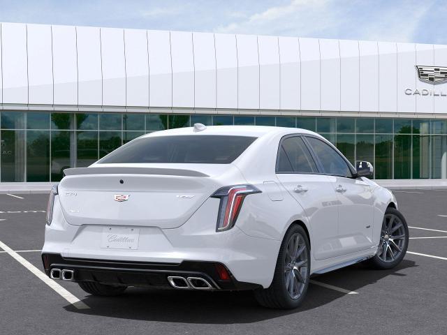 2025 Cadillac CT4-V Vehicle Photo in TOPEKA, KS 66609-0000