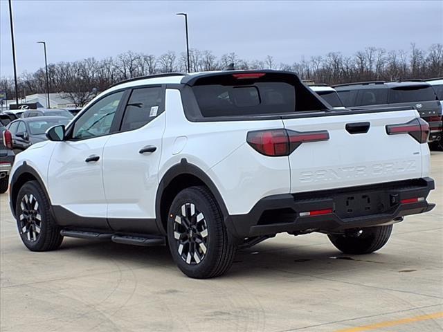 2025 Hyundai SANTA CRUZ Vehicle Photo in Peoria, IL 61615