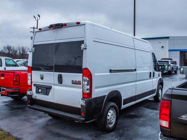 2021 Ram ProMaster Cargo Van Vehicle Photo in MADISON, IN 47250-1611