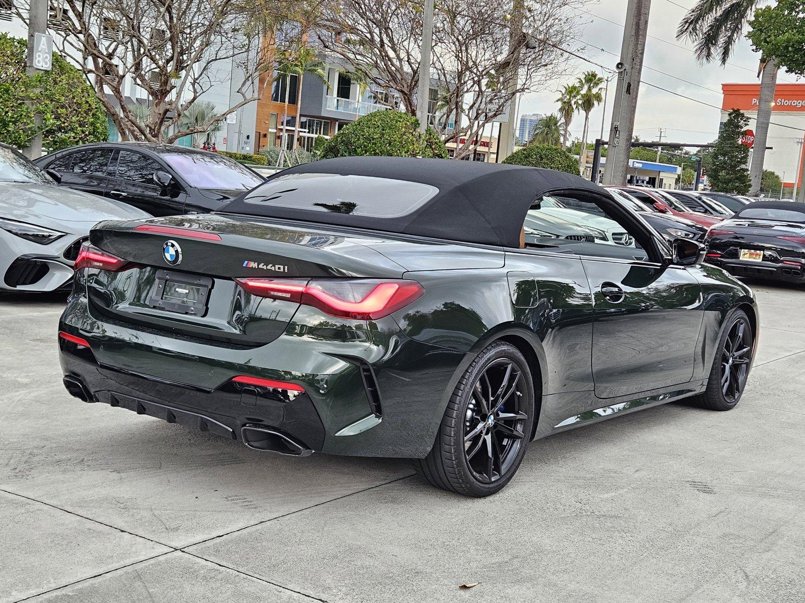 2022 BMW M440i Vehicle Photo in Fort Lauderdale, FL 33316