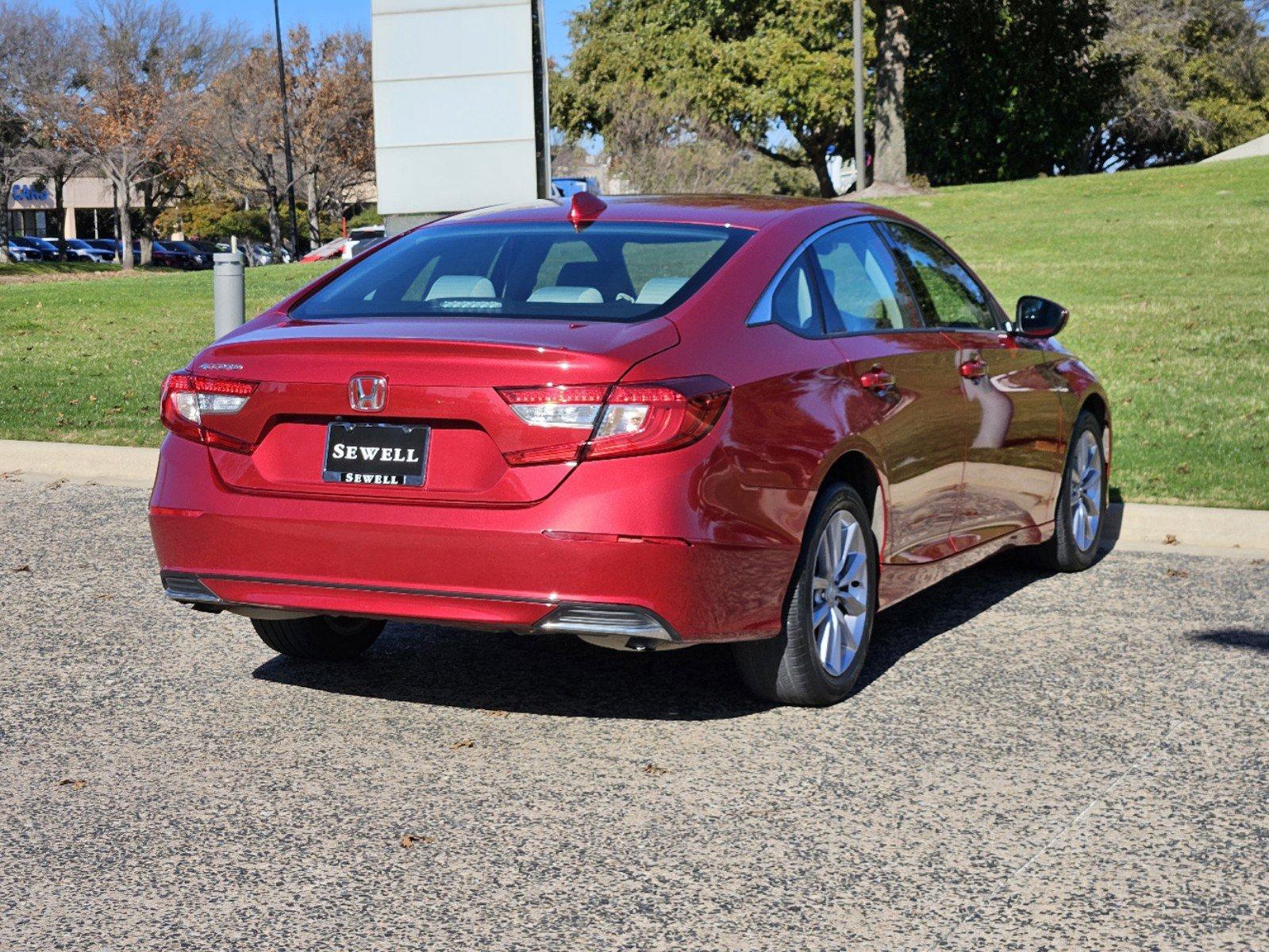 2022 Honda Accord Sedan Vehicle Photo in FORT WORTH, TX 76132