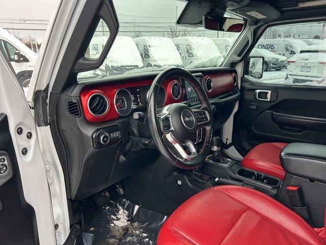 2020 Jeep Wrangler Unlimited Vehicle Photo in MEDINA, OH 44256-9631