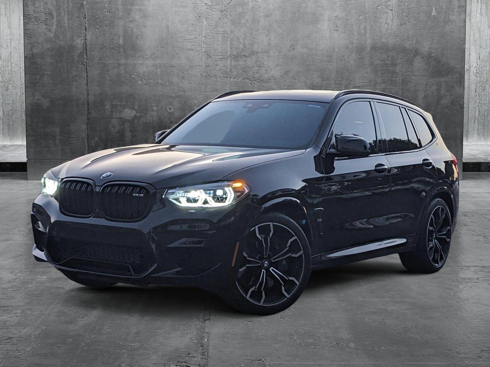 2021 BMW X3 M Vehicle Photo in WEST PALM BEACH, FL 33407-3296