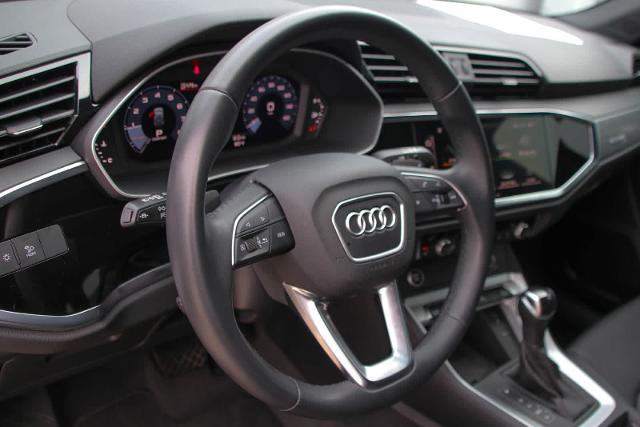 2023 Audi Q3 Vehicle Photo in SUGAR LAND, TX 77478