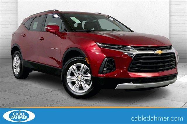 2022 Chevrolet Blazer Vehicle Photo in INDEPENDENCE, MO 64055-1314