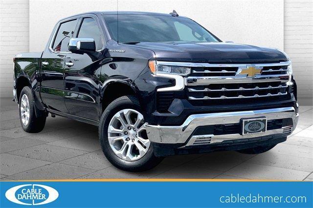 2023 Chevrolet Silverado 1500 Vehicle Photo in INDEPENDENCE, MO 64055-1314