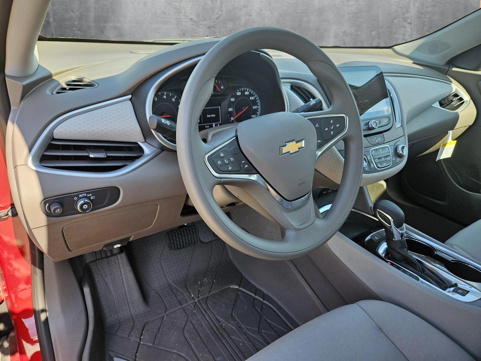 2024 Chevrolet Malibu Vehicle Photo in AMARILLO, TX 79103-4111