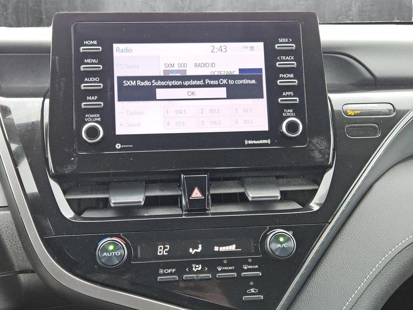 2021 Toyota Camry Vehicle Photo in CORPUS CHRISTI, TX 78416-1100