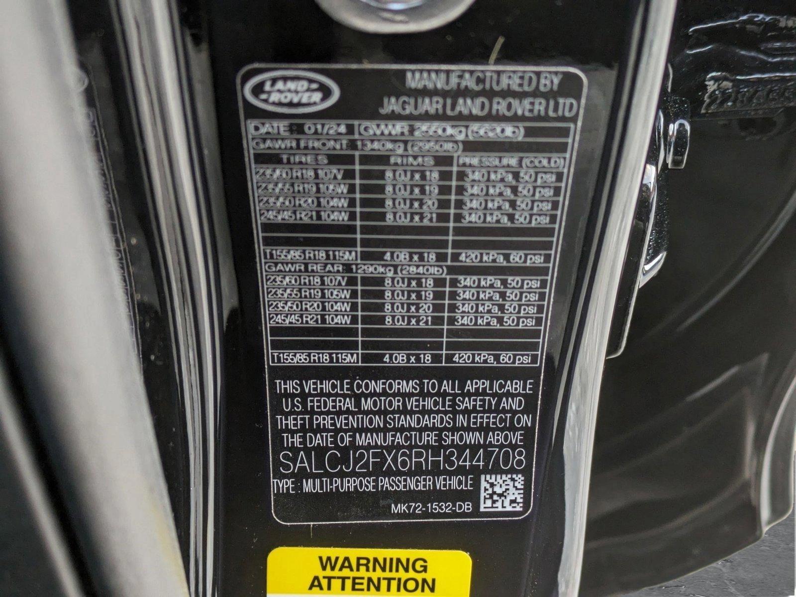 2024 Land Rover Discovery Sport Vehicle Photo in Bethesda, MD 20852