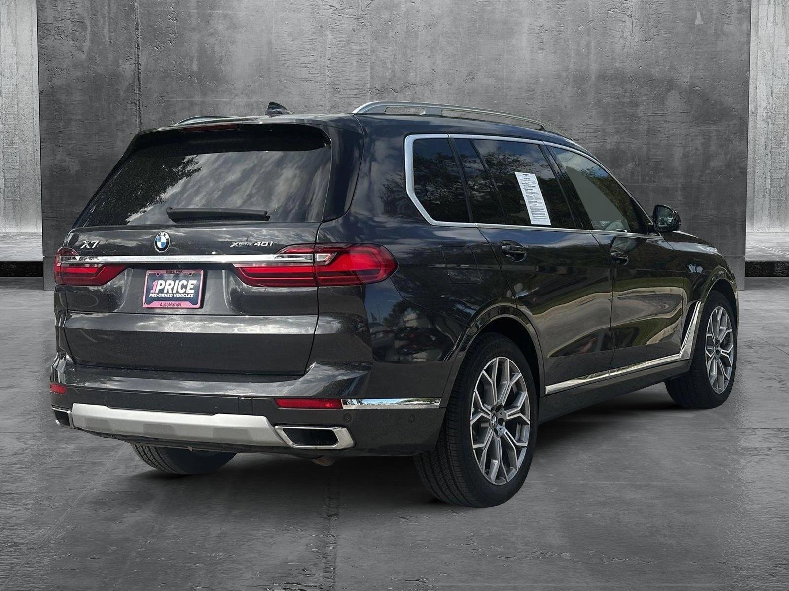 2022 BMW X7 xDrive40i Vehicle Photo in Hollywood, FL 33021