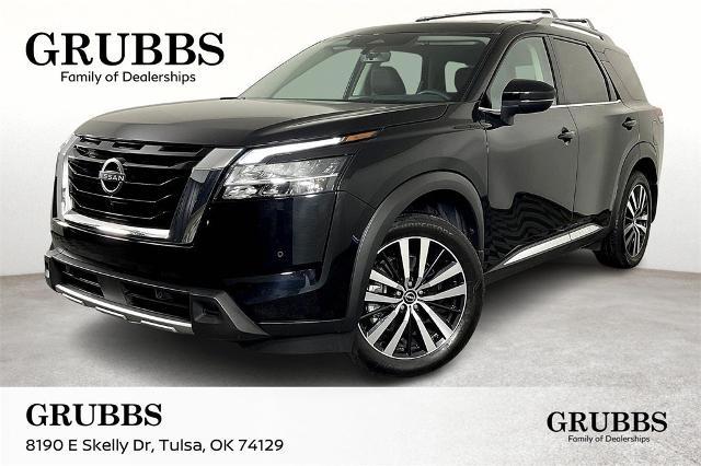2024 Nissan Pathfinder Vehicle Photo in Tulsa, OK 74129