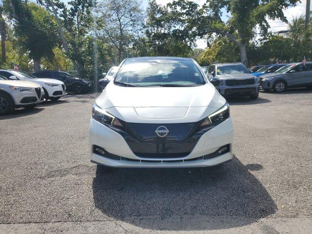 Certified 2023 Nissan Leaf SV Plus with VIN 1N4CZ1CV7PC559236 for sale in Fort Lauderdale, FL